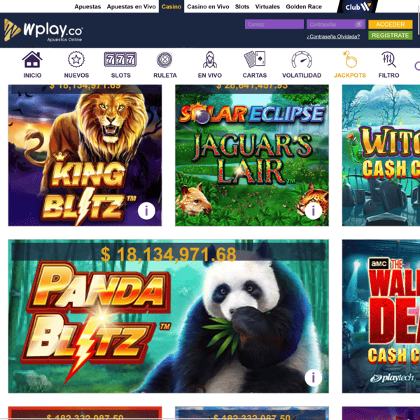 Lobby de Caça-Níqueis Parte 1